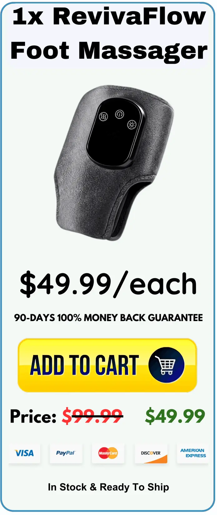 RevivaFlow Foot Massager price 